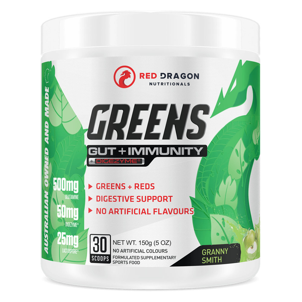 Red Dragon Greens Clearance