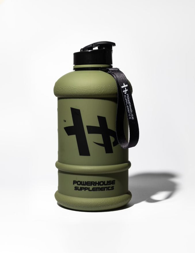 Powerhouse Supplements Water Jug 1.3L