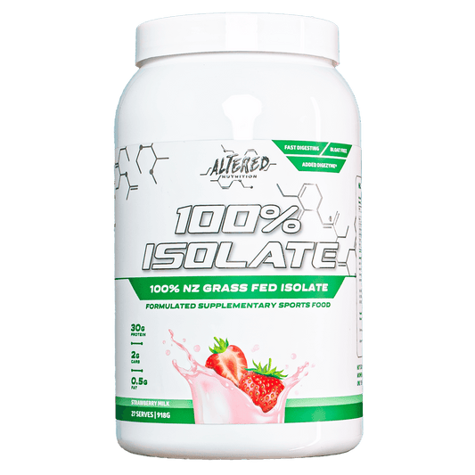 Altered Nutrition 100% Isolate