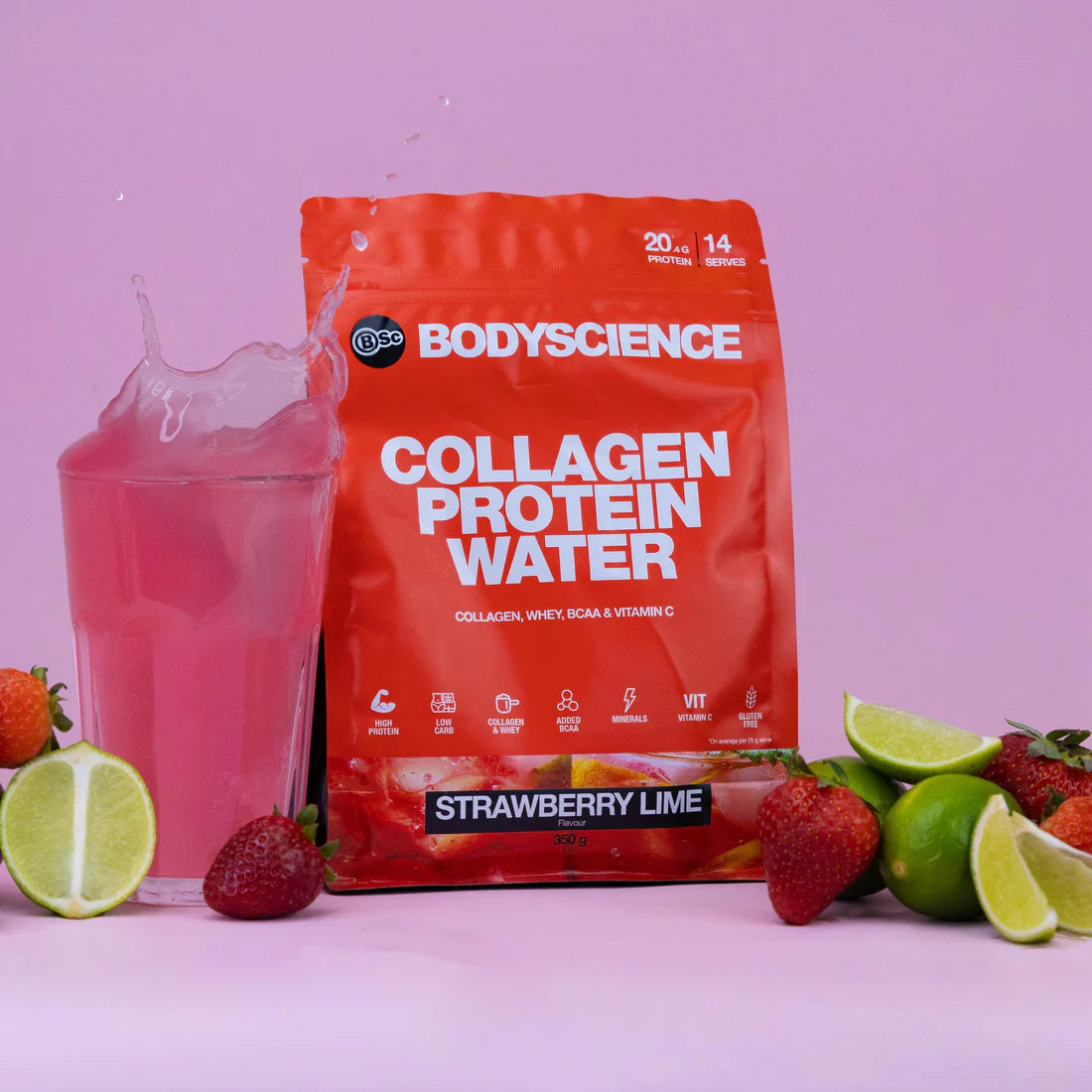 Body Science Collagen Protein Water