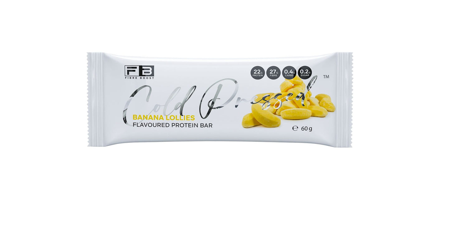 Fibre Boost Cold Pressed Bars