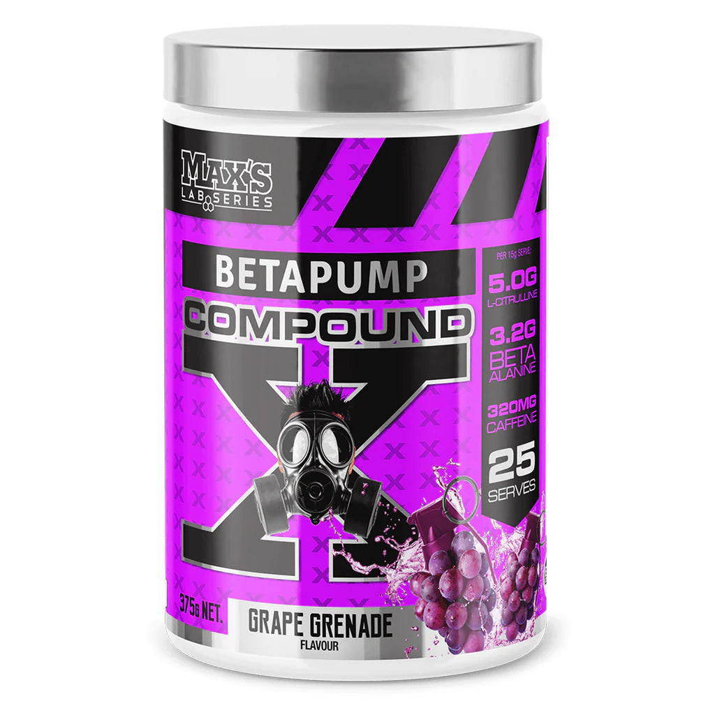 Maxs Betapump Compound X