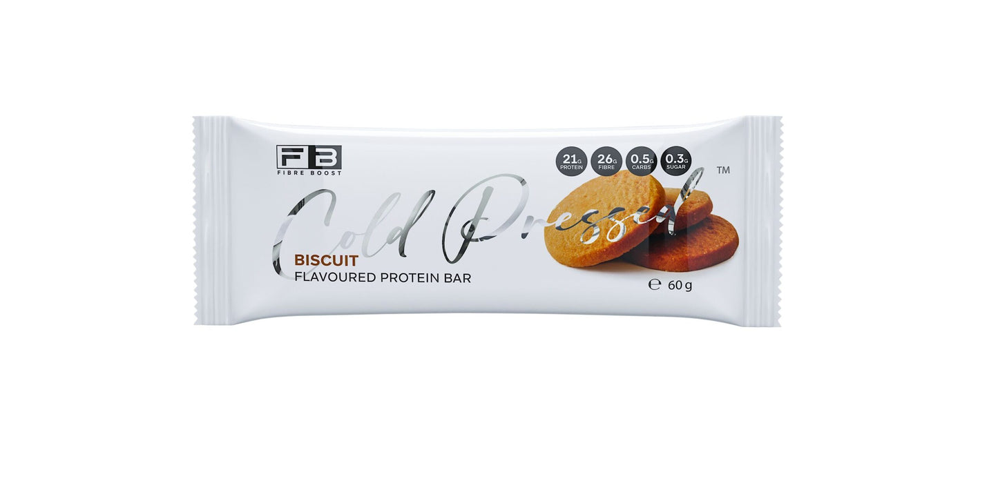Fibre Boost Cold Pressed Bars