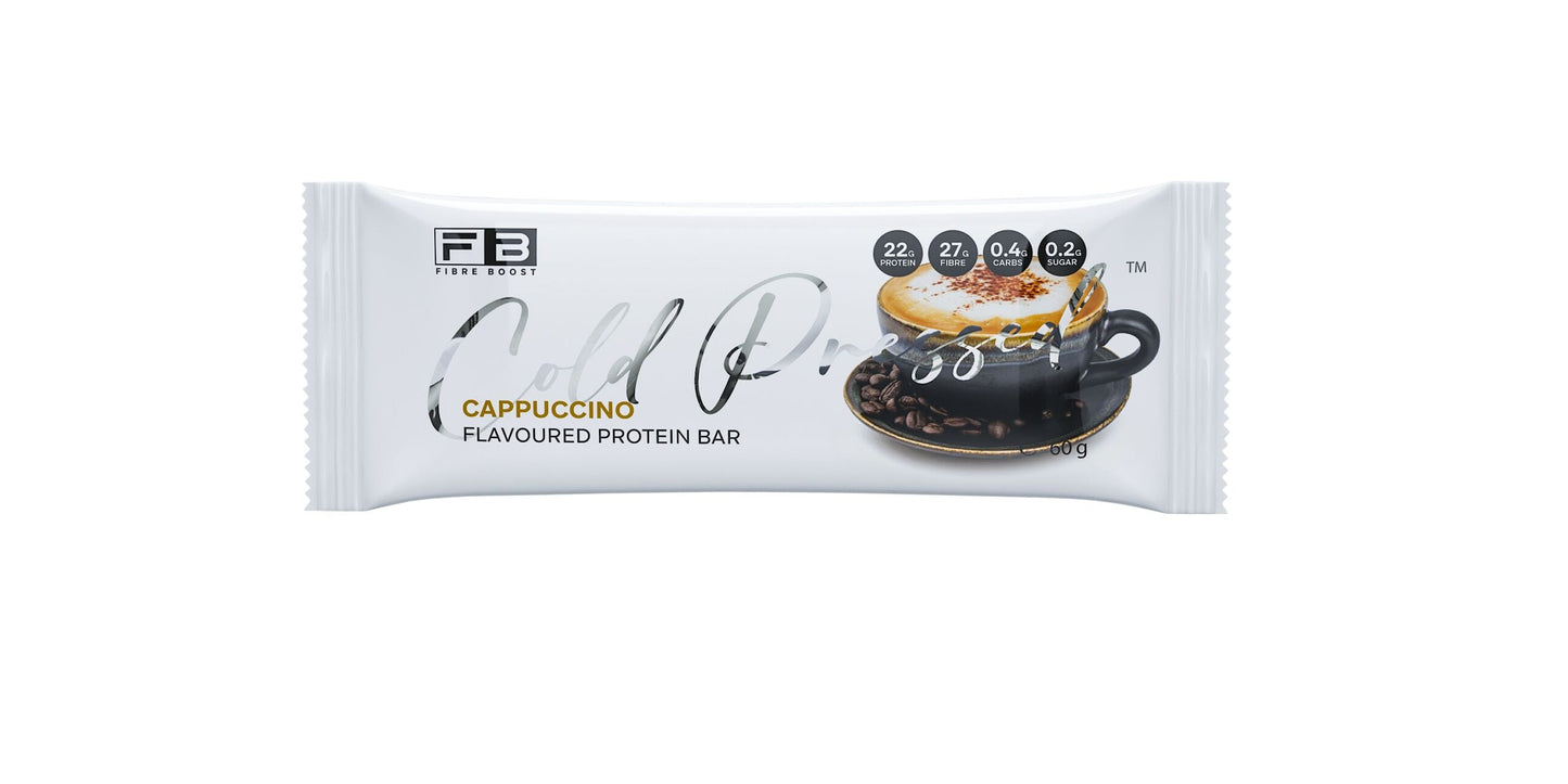 Fibre Boost Cold Pressed Bars