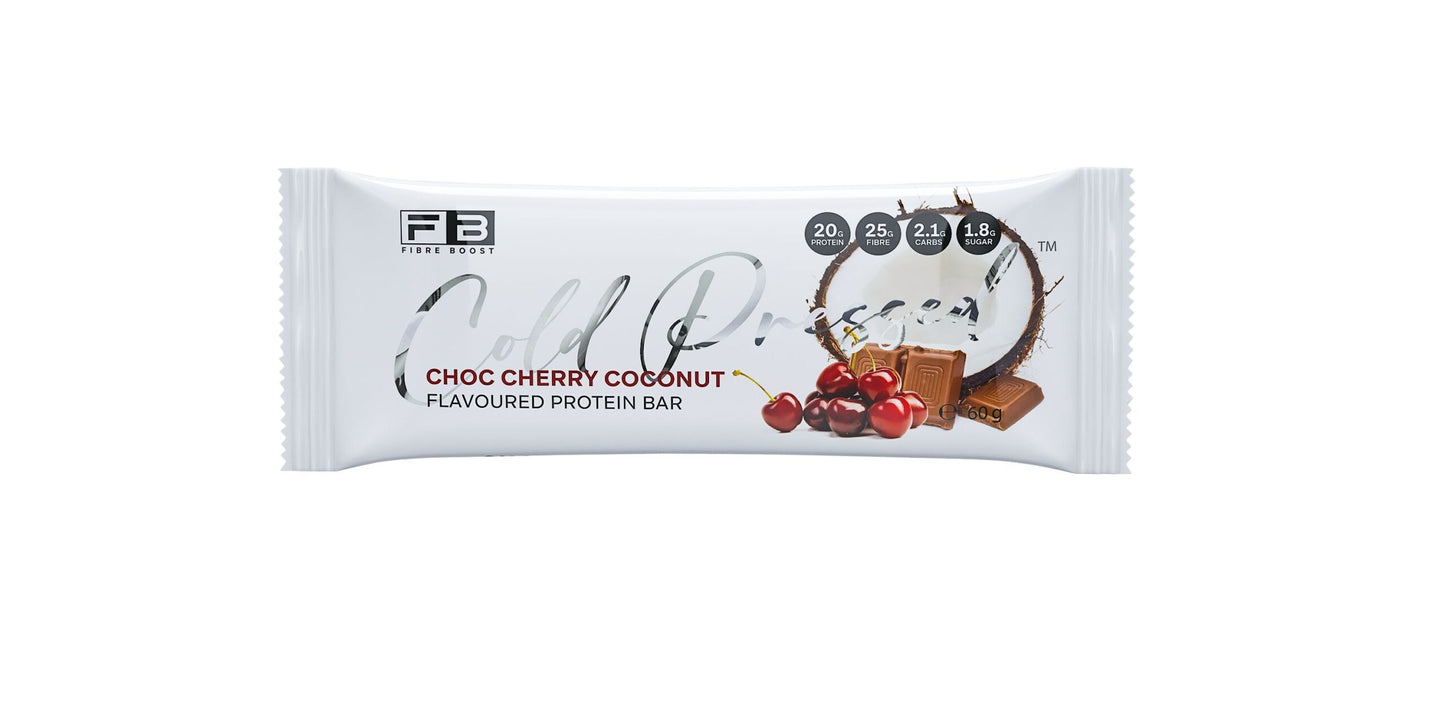 Fibre Boost Cold Pressed Bars