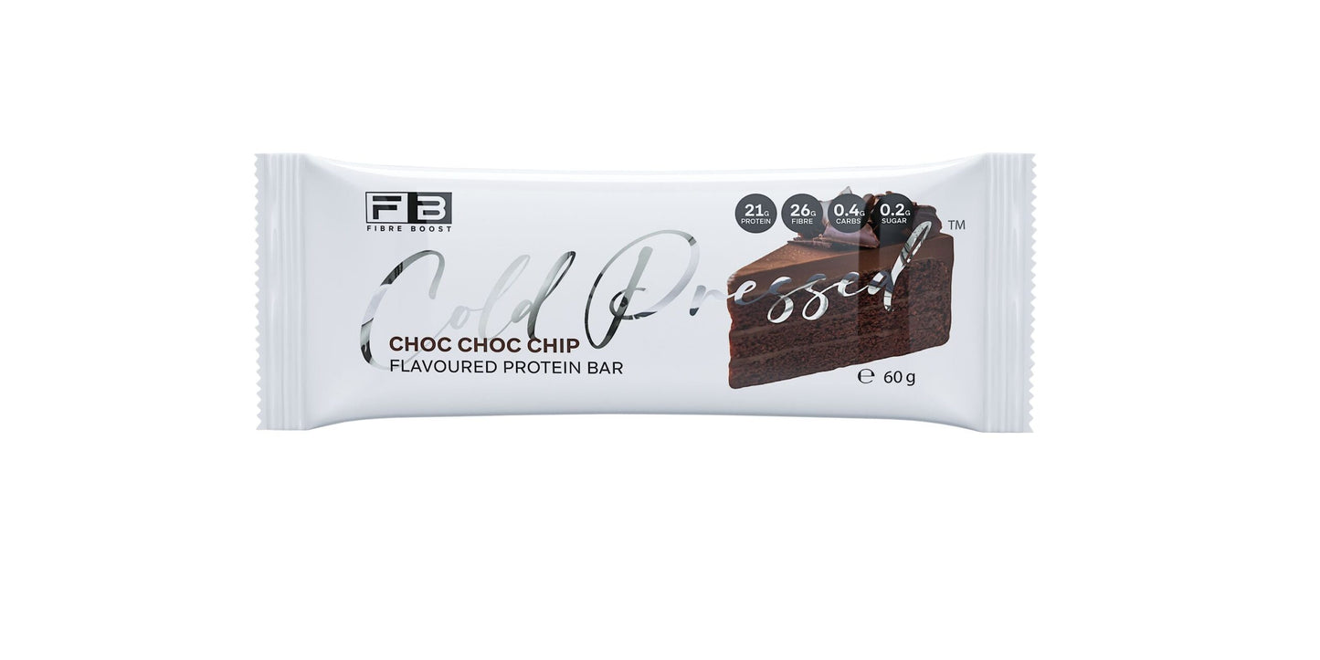 Fibre Boost Cold Pressed Bars