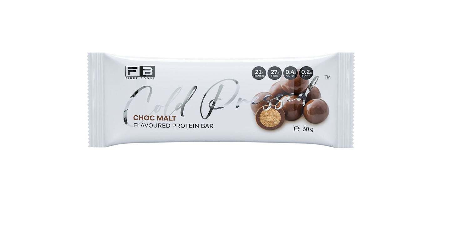Fibre Boost Cold Pressed Bars