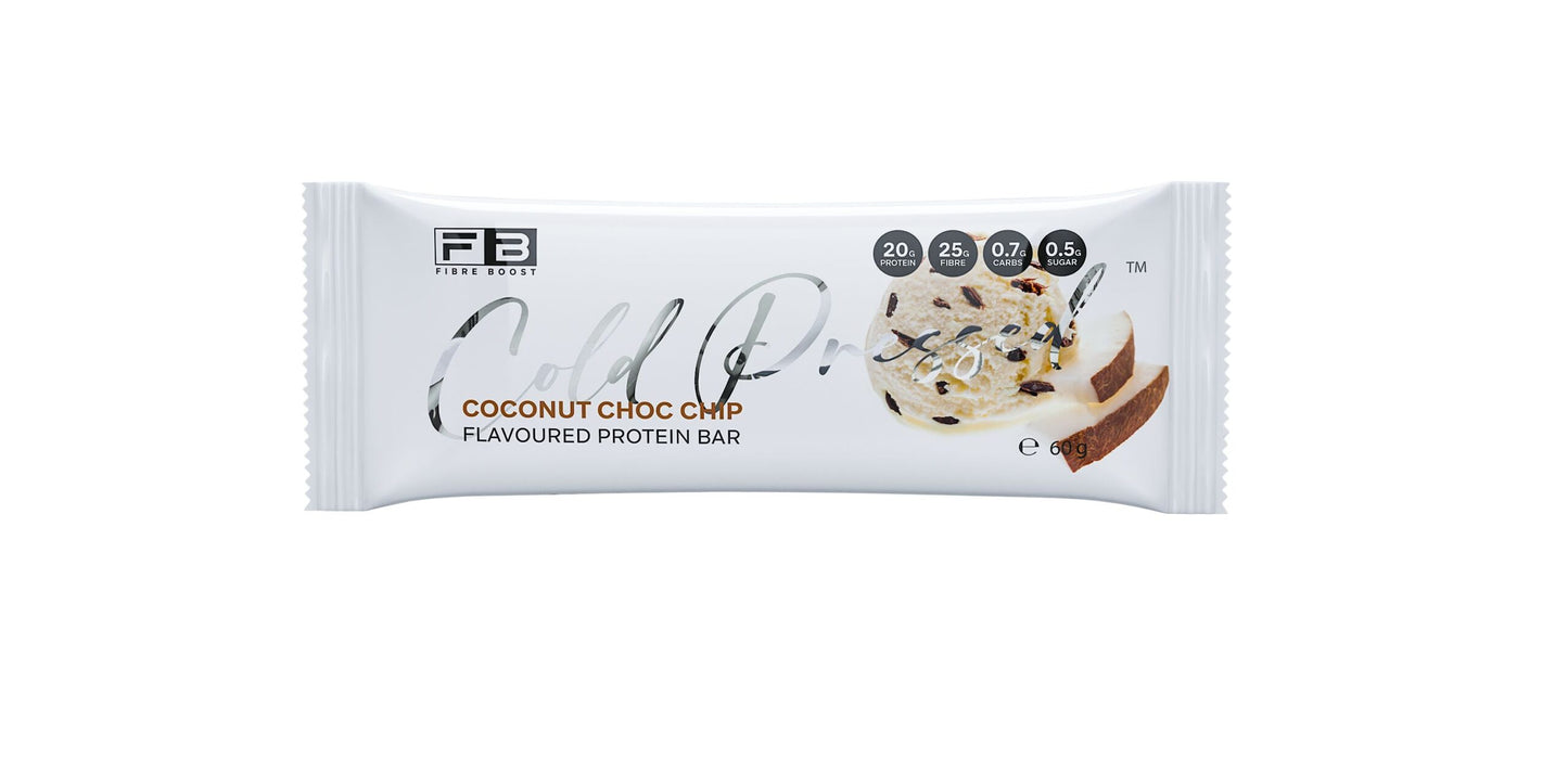 Fibre Boost Cold Pressed Bars