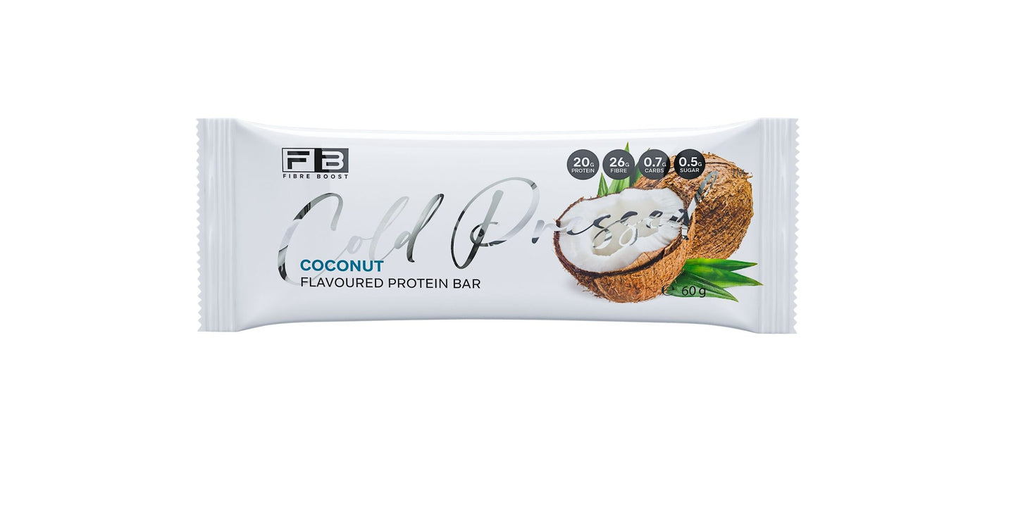 Fibre Boost Cold Pressed Bars