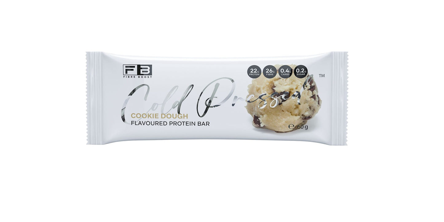 Fibre Boost Cold Pressed Bars