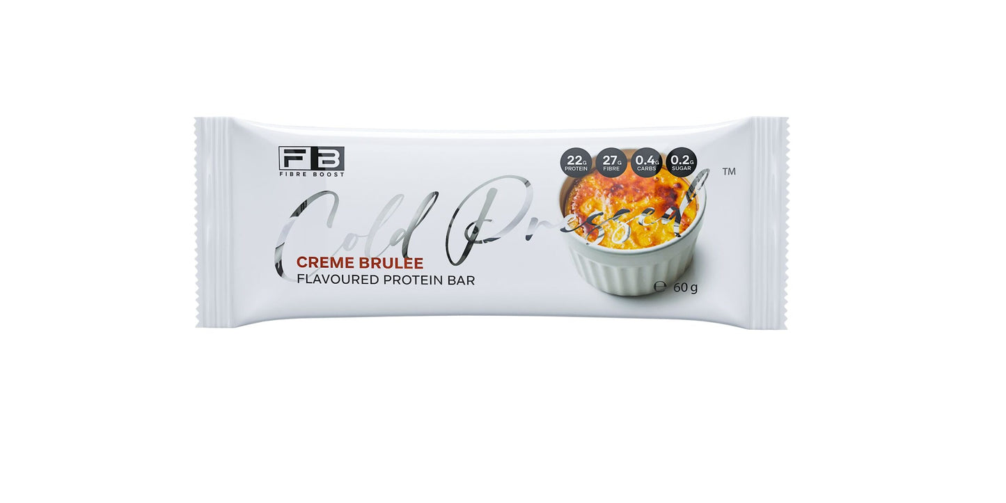 Fibre Boost Cold Pressed Bars