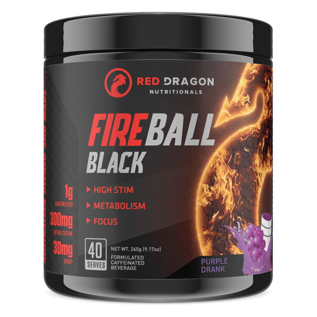 Red Dragon Nutritionals Fireball Black