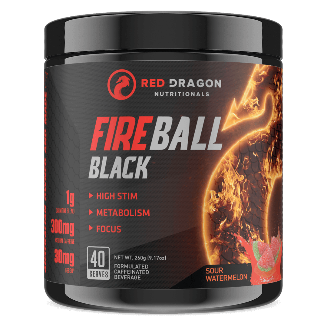 Red Dragon Nutritionals Fireball Black