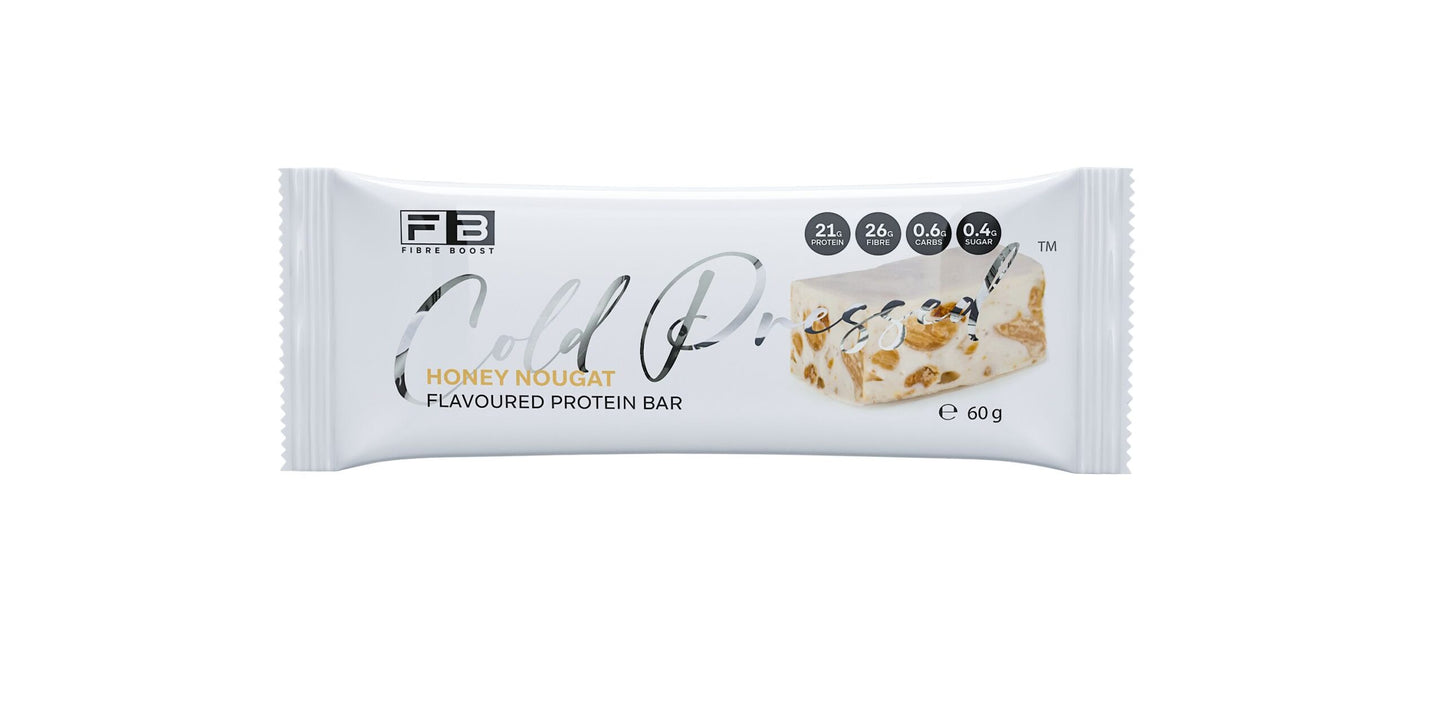 Fibre Boost Cold Pressed Bars