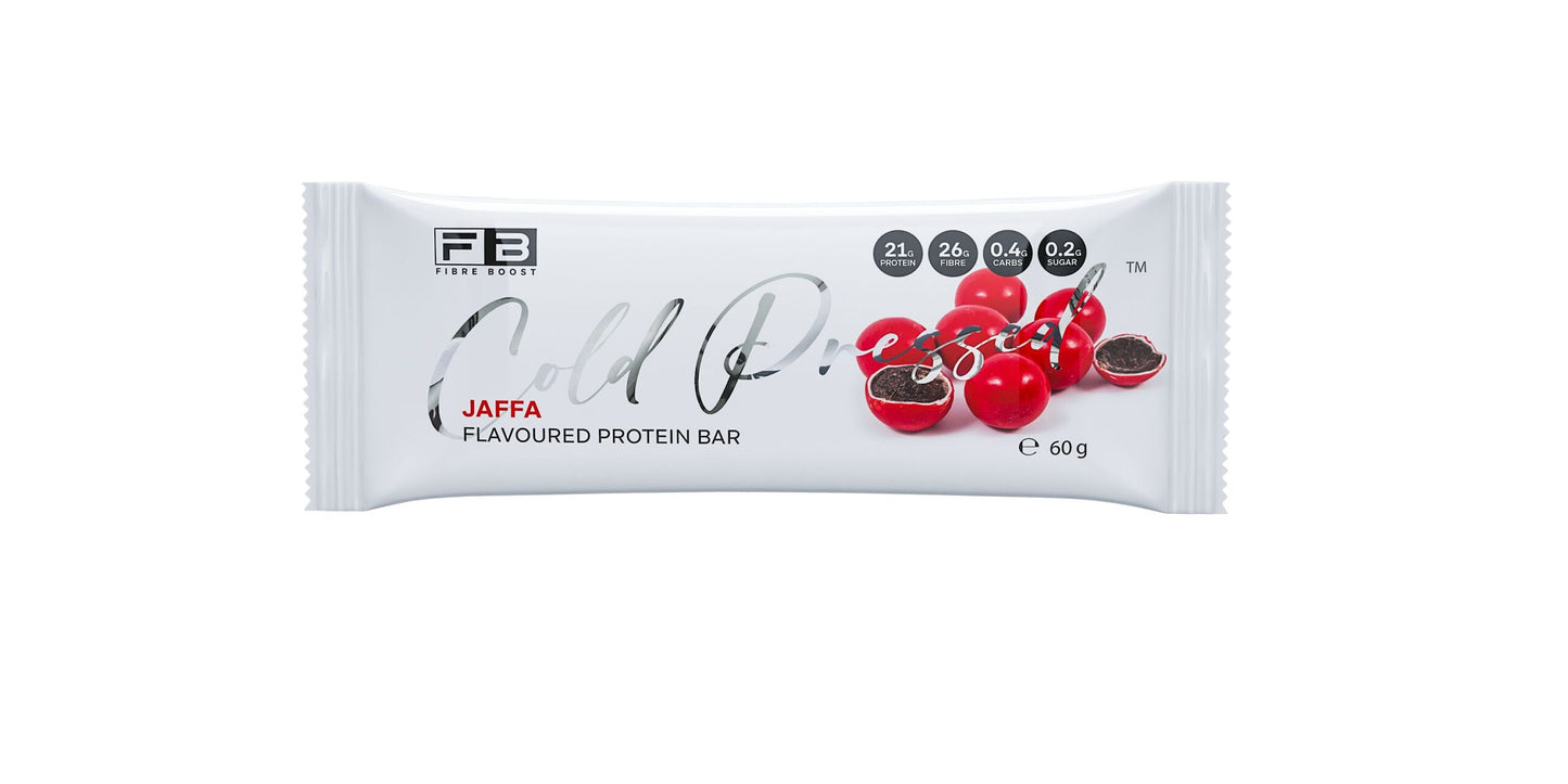 Fibre Boost Cold Pressed Bars