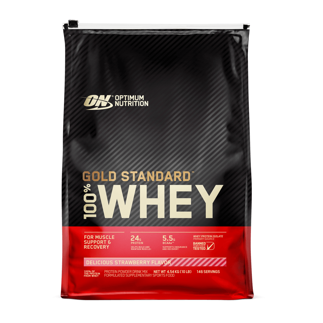 Optimum Nutrition 100% Gold Standard Whey