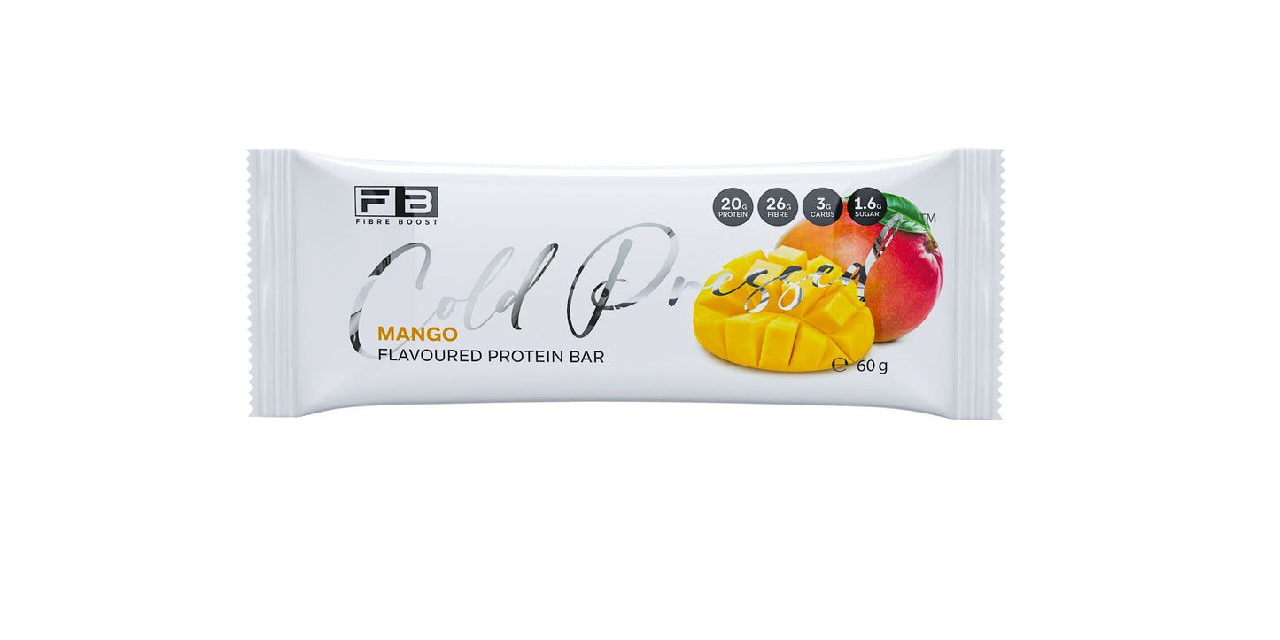 Fibre Boost Cold Pressed Bars