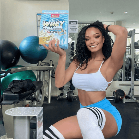 Maxines Burn Whey + Collagen