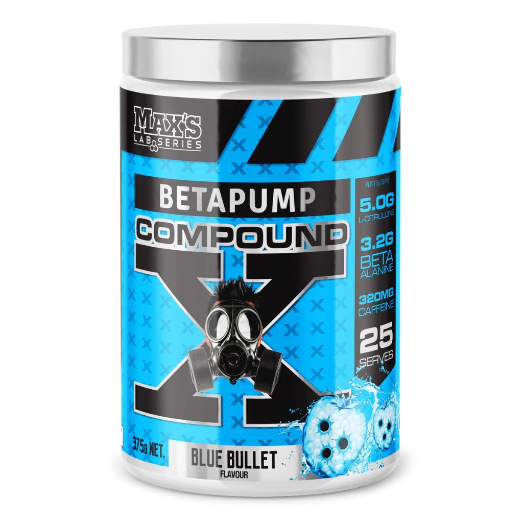 Maxs Betapump Compound X