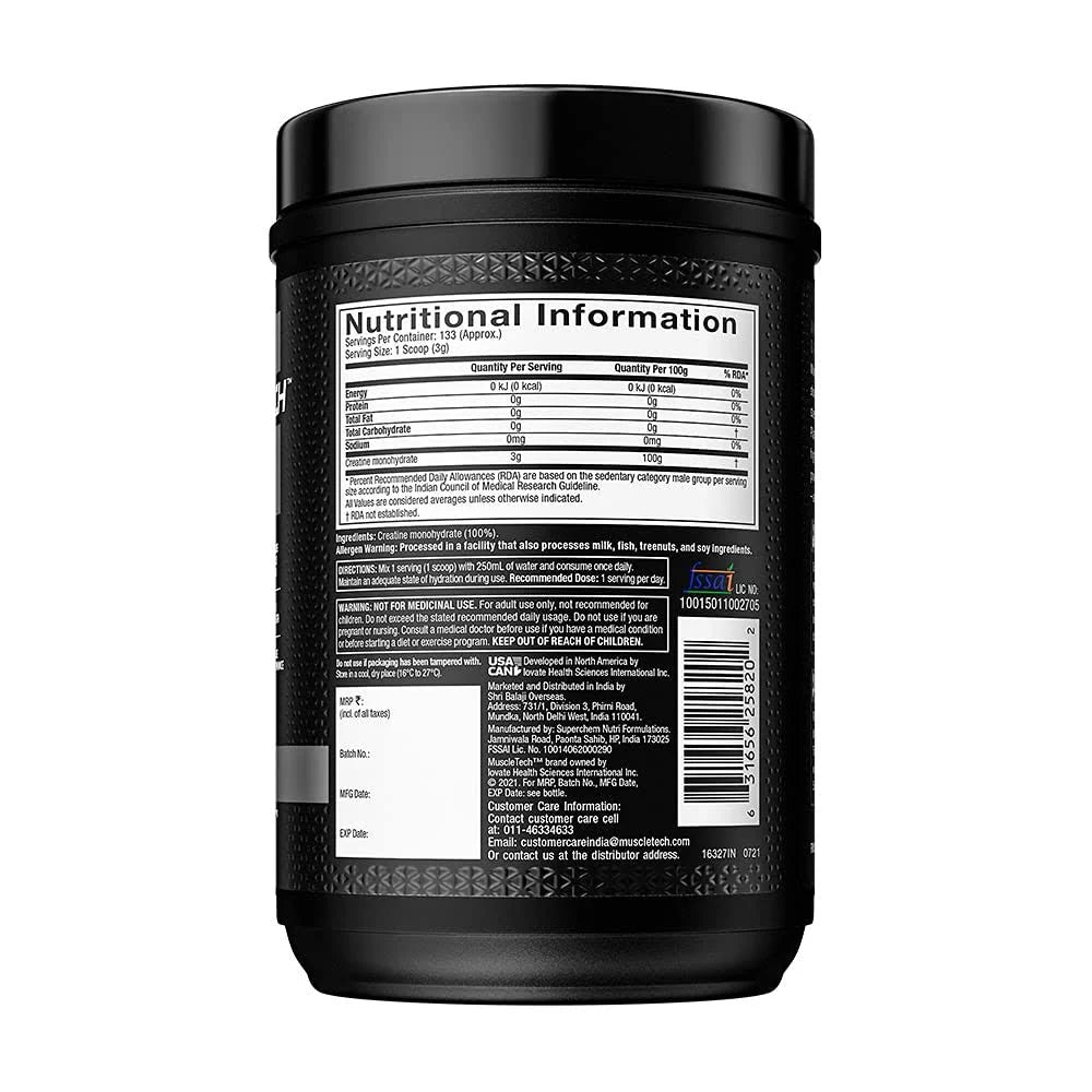 Muscletech Platinum Creatine