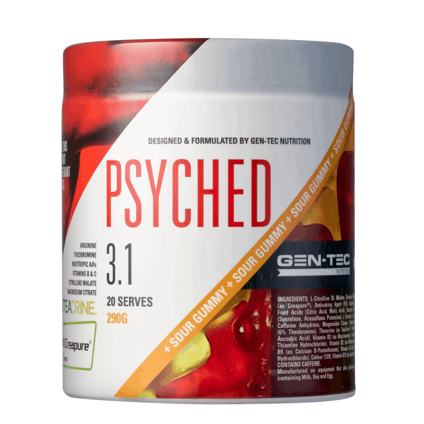 Gentec Psyched Clearance