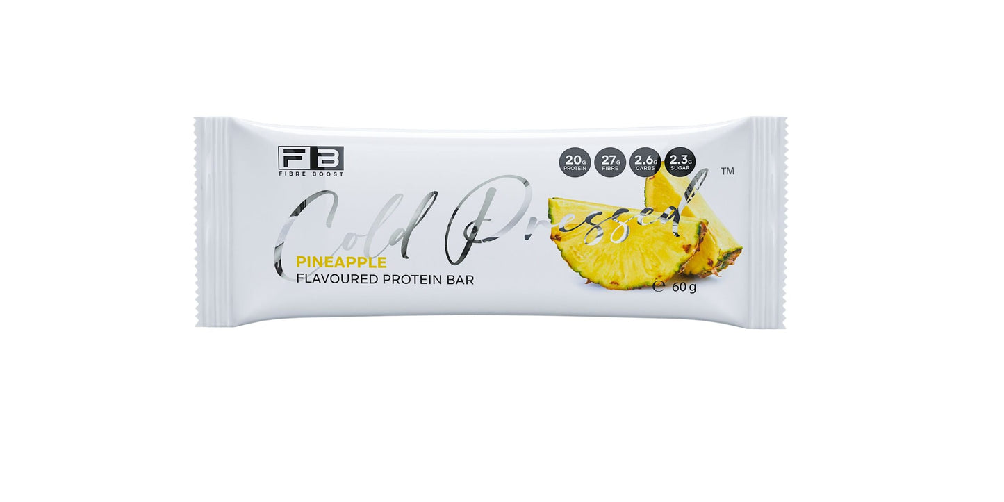Fibre Boost Cold Pressed Bars