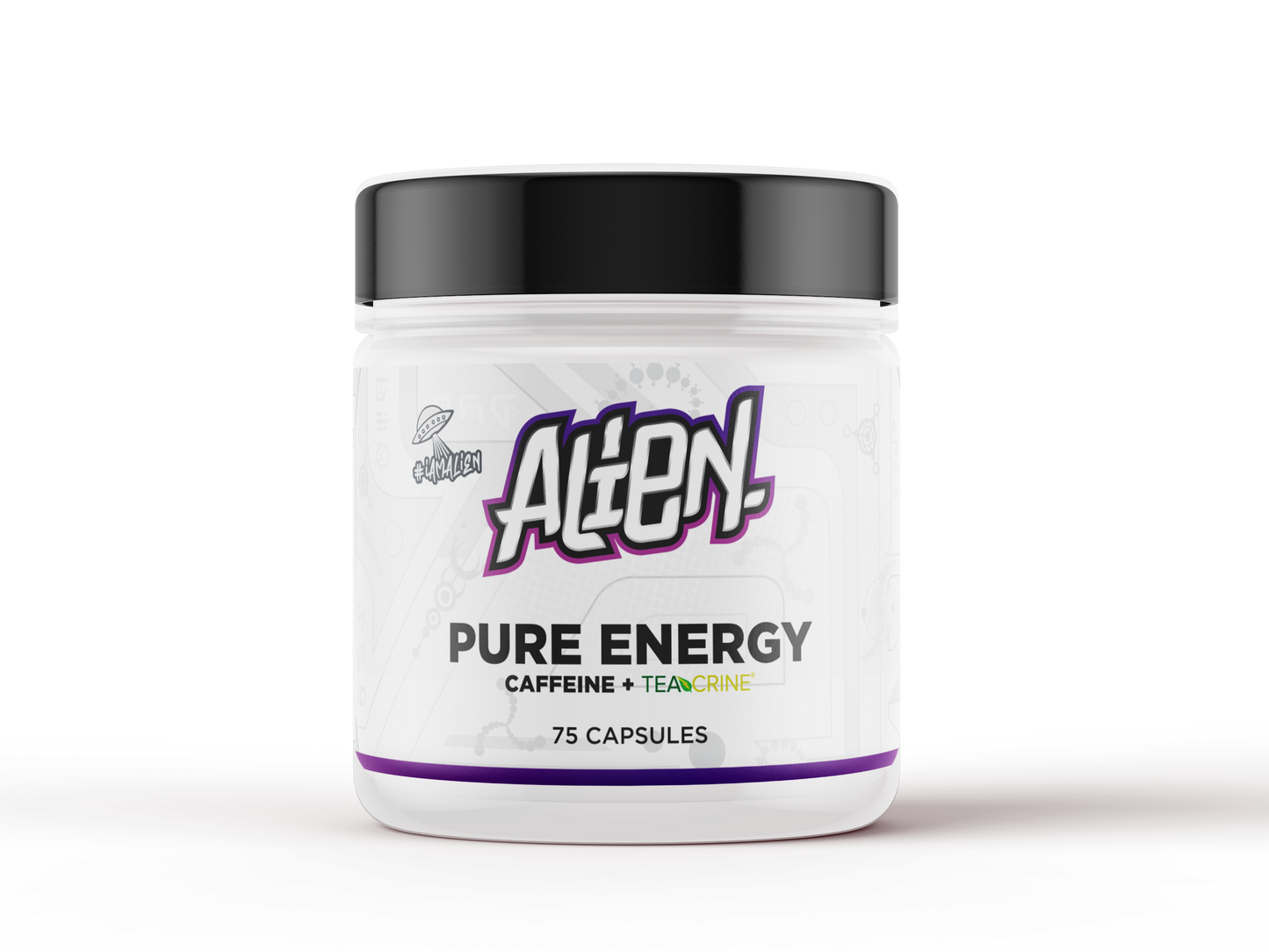 Alien Supps Pure Energy Clearance