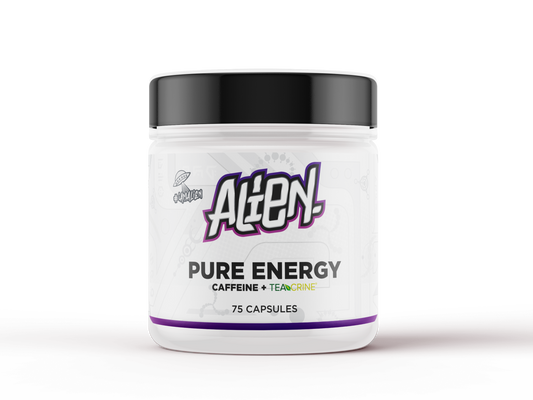 Alien Supps Pure Energy Clearance