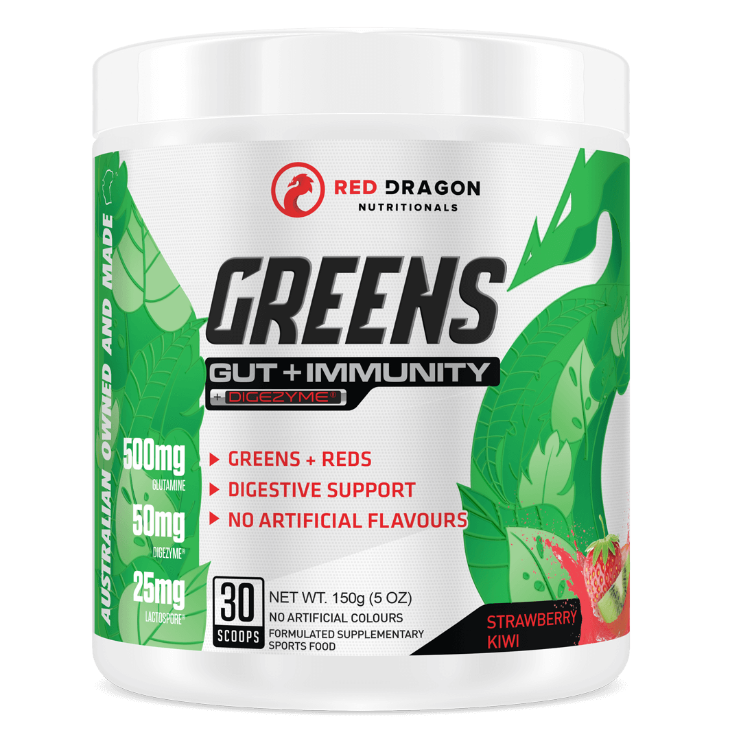 Red Dragon Nutritionals Greens Gut + Immunity