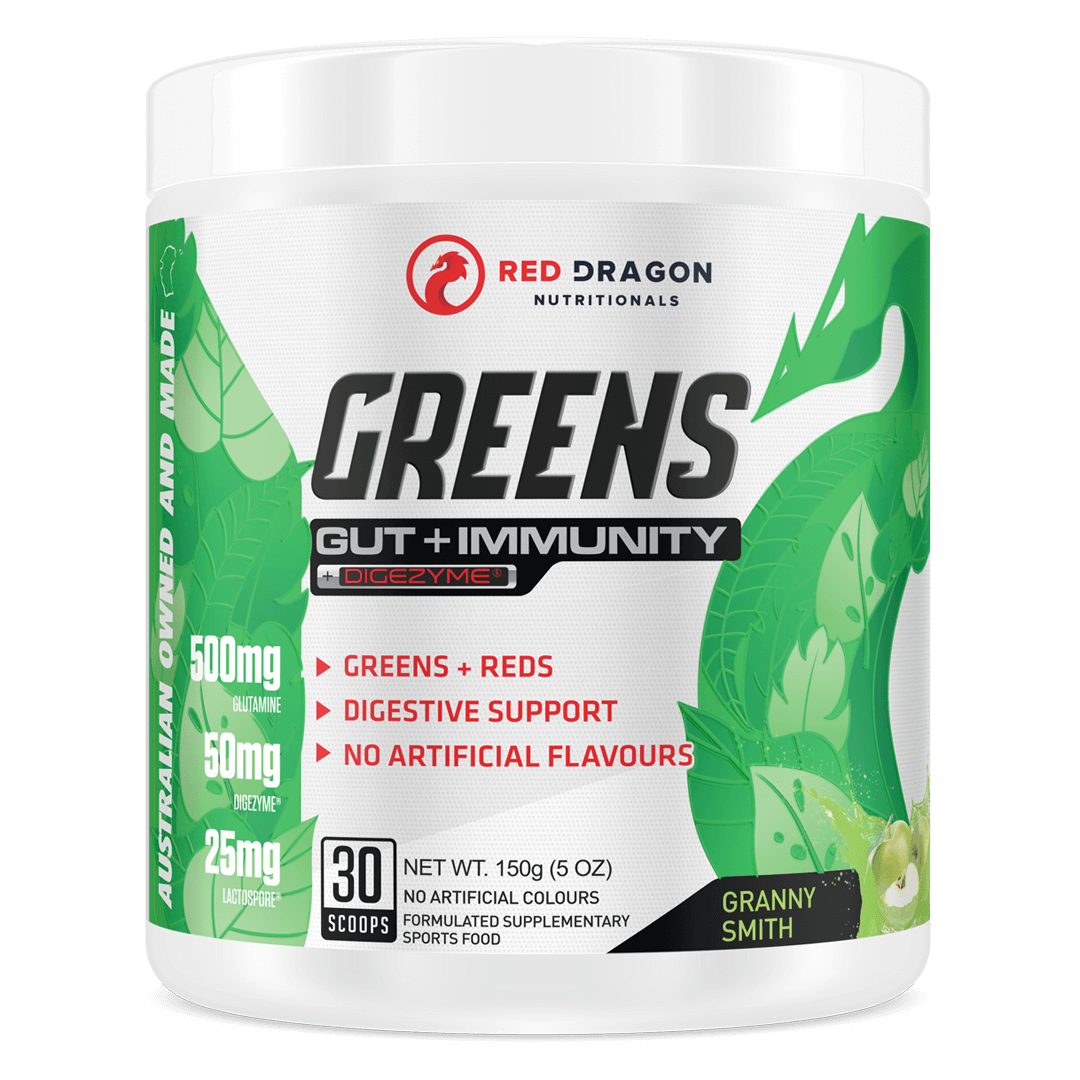 Red Dragon Nutritionals Greens Gut + Immunity