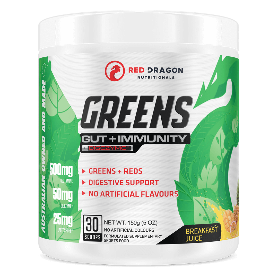 Red Dragon Nutritionals Greens Gut + Immunity