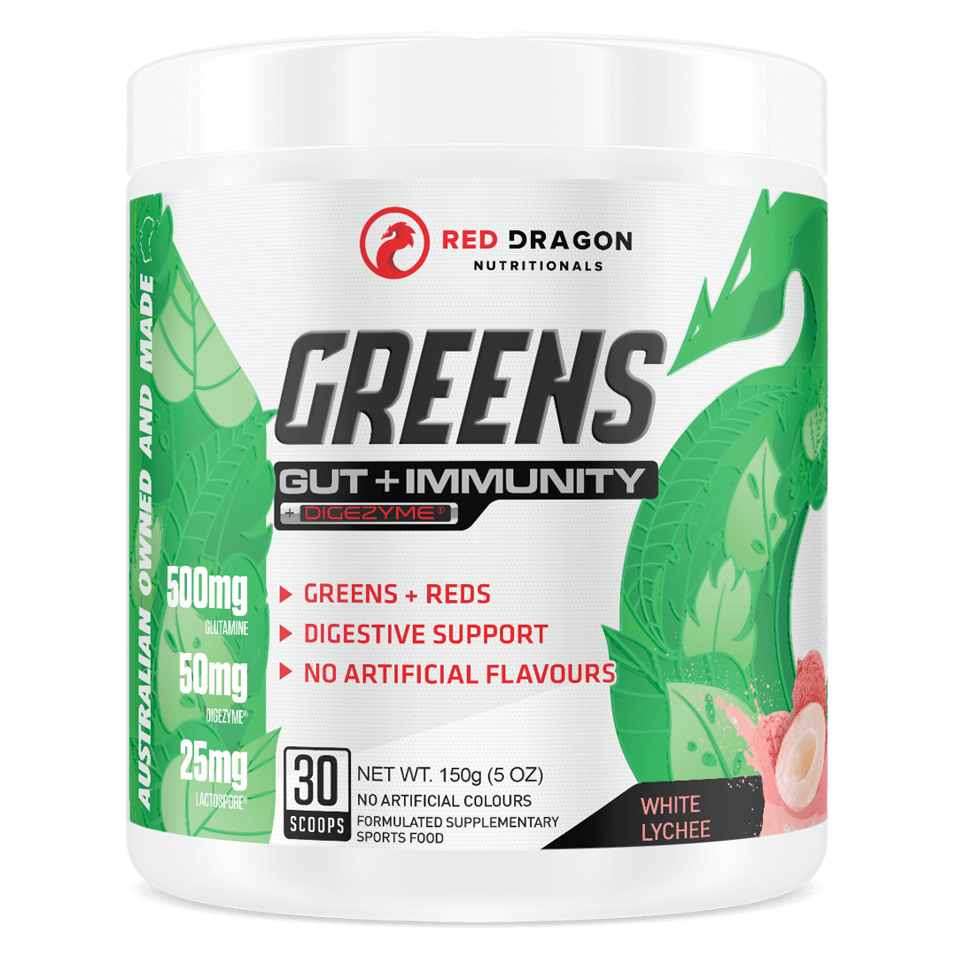 Red Dragon Nutritionals Greens Gut + Immunity
