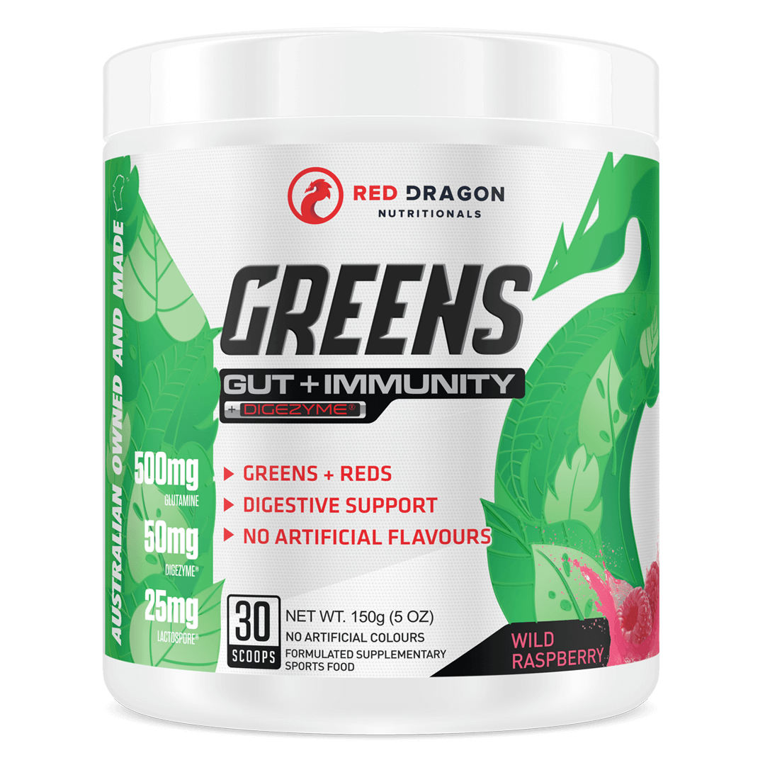 Red Dragon Nutritionals Greens Gut + Immunity