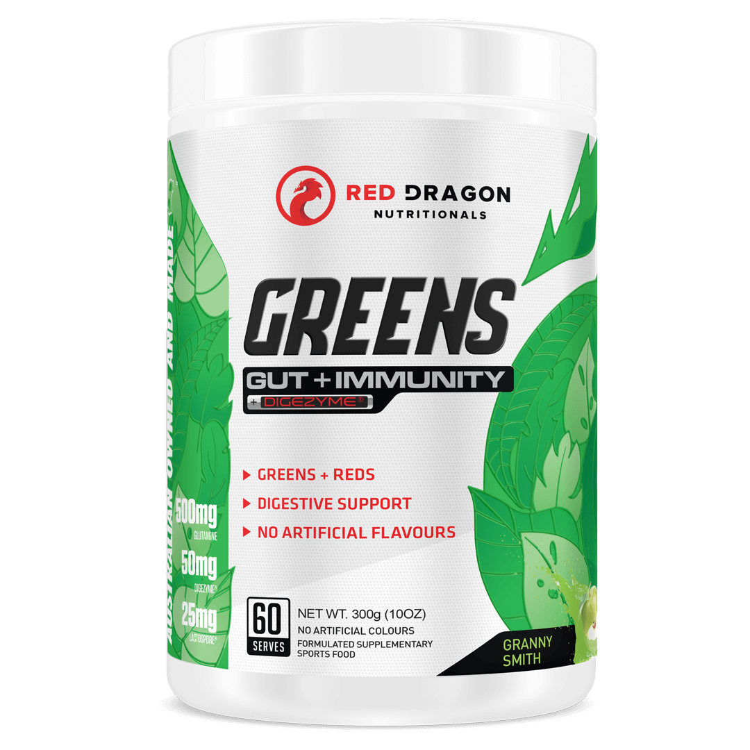 Red Dragon Nutritionals Greens Gut + Immunity