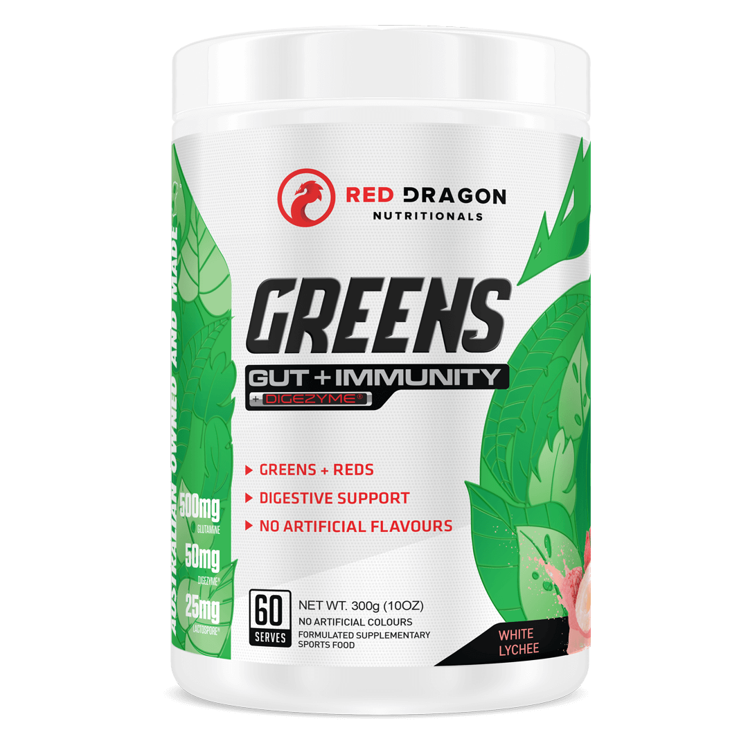Red Dragon Nutritionals Greens Gut + Immunity