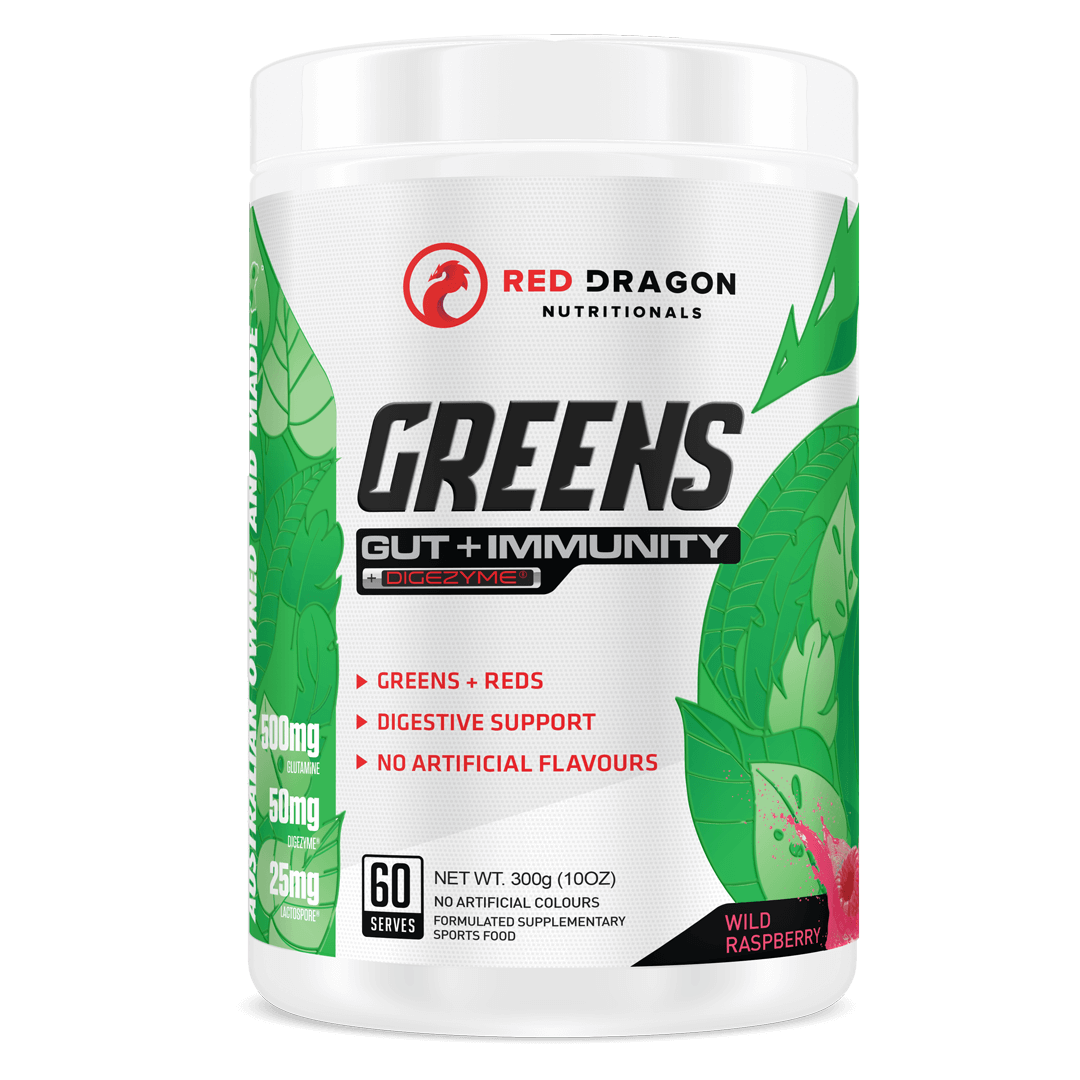 Red Dragon Nutritionals Greens Gut + Immunity
