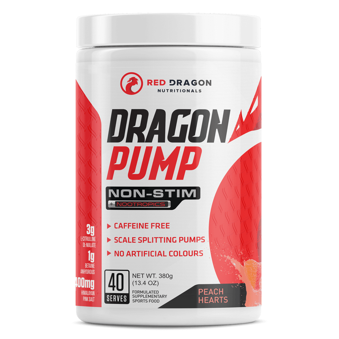 Red Dragon Nutritionals Dragon Pump