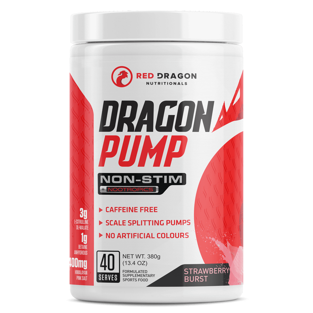 Red Dragon Nutritionals Dragon Pump