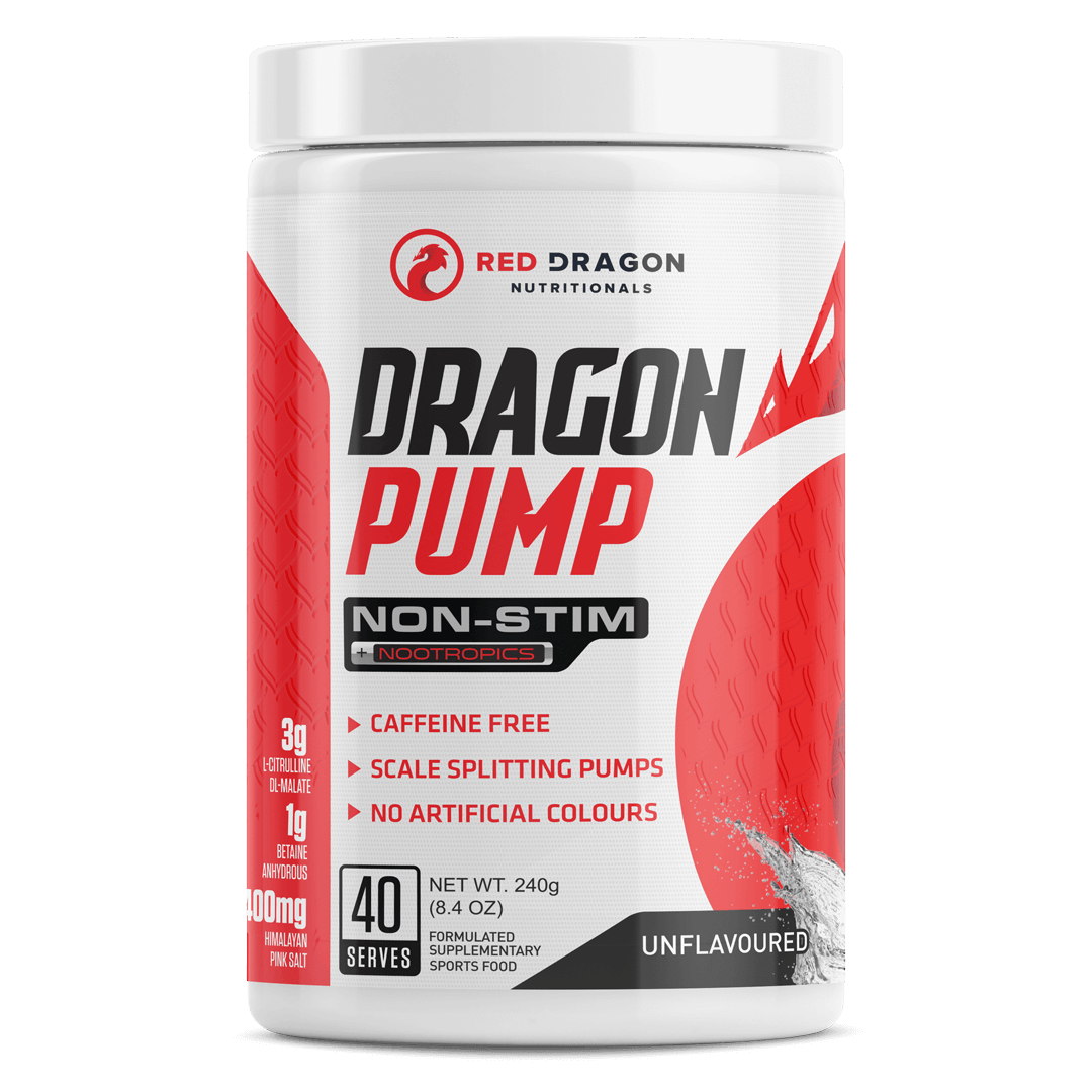Red Dragon Nutritionals Dragon Pump