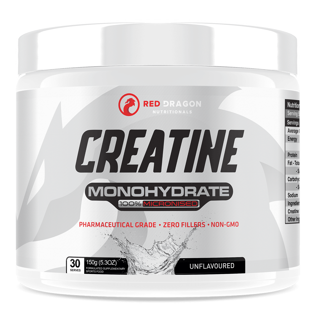 Red Dragon Nutritionals Creatine Monohydrate
