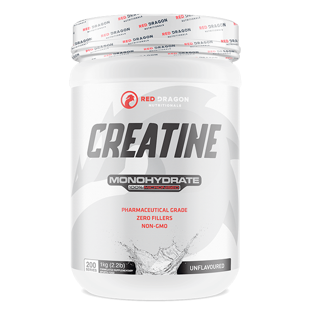 Red Dragon Nutritionals Creatine Monohydrate