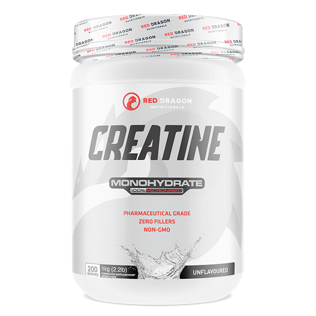 Red Dragon Nutritionals Creatine