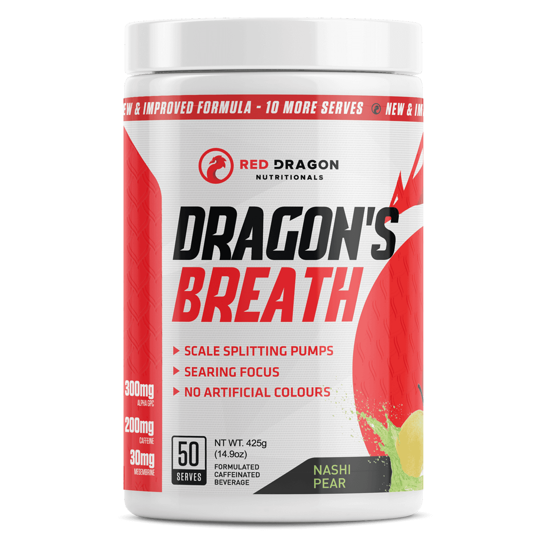 Red Dragon Nutritionals Dragons Breath