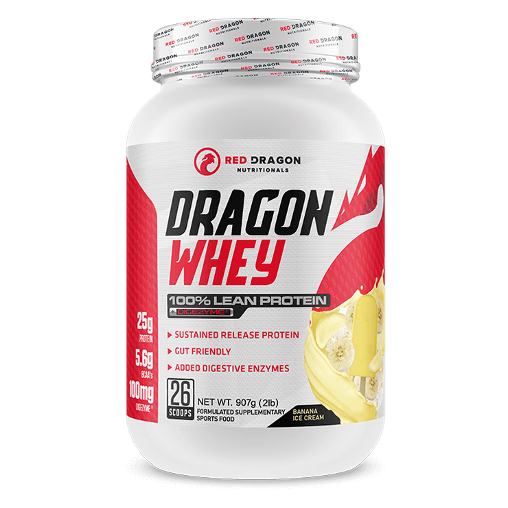 Red Dragon Nutritionals Dragon Whey