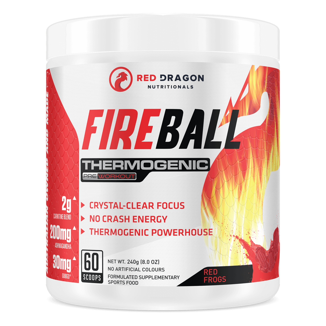 Red Dragon Nutritionals Fireball