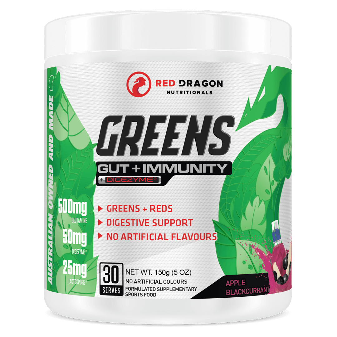 Red Dragon Nutritionals Greens Gut + Immunity