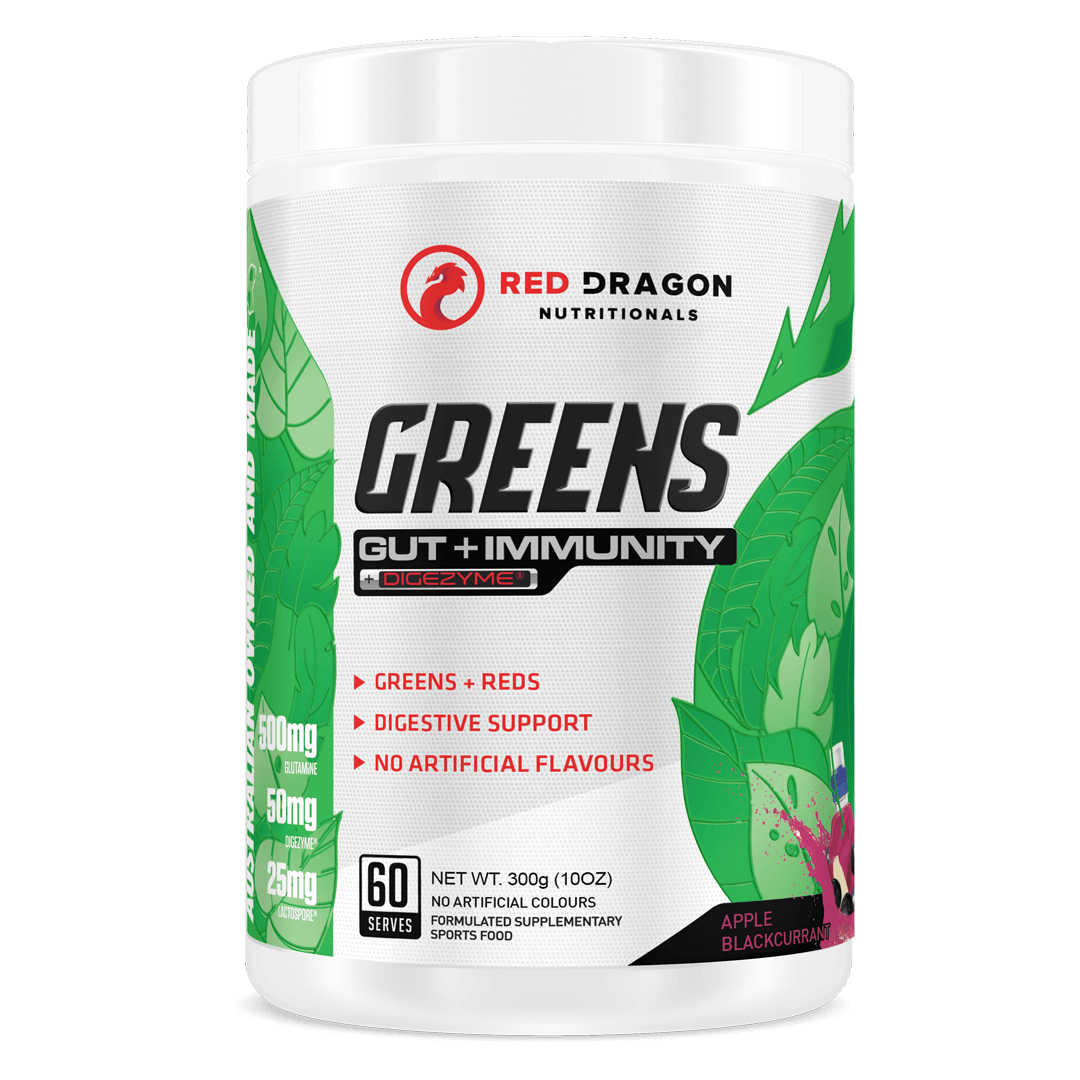 Red Dragon Nutritionals Greens Gut + Immunity