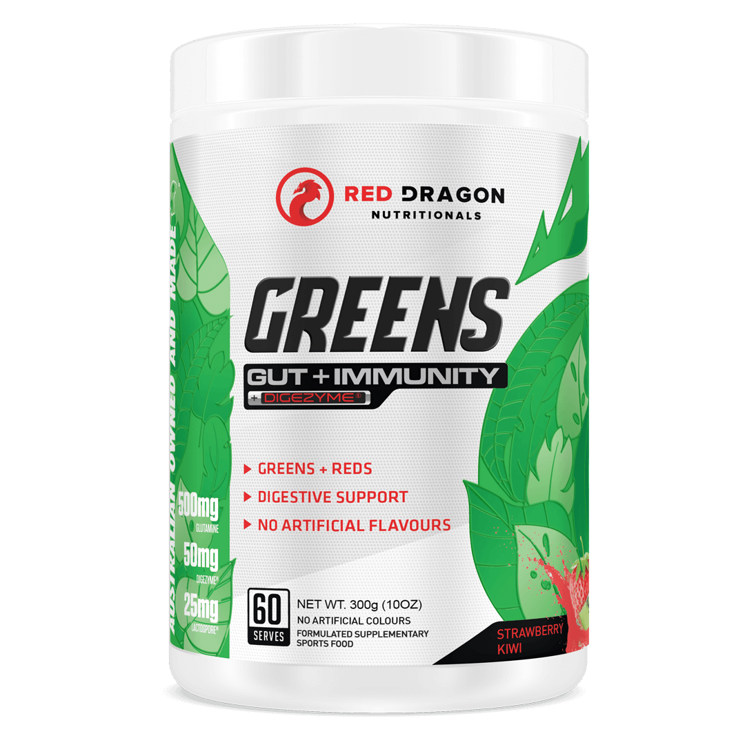 Red Dragon Nutritionals Greens Gut + Immunity