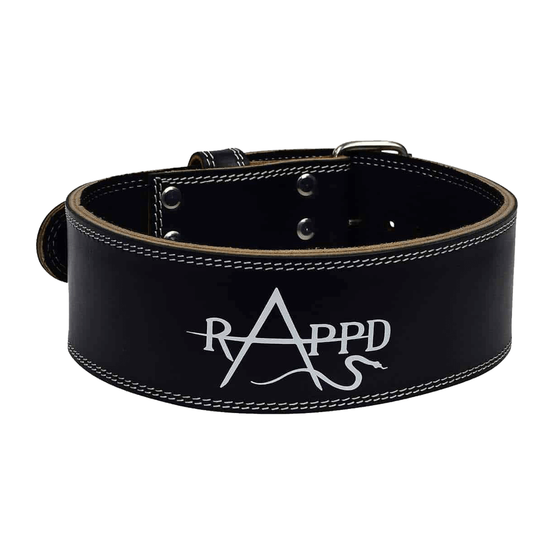 Rappd Leather Power Lifting Belt