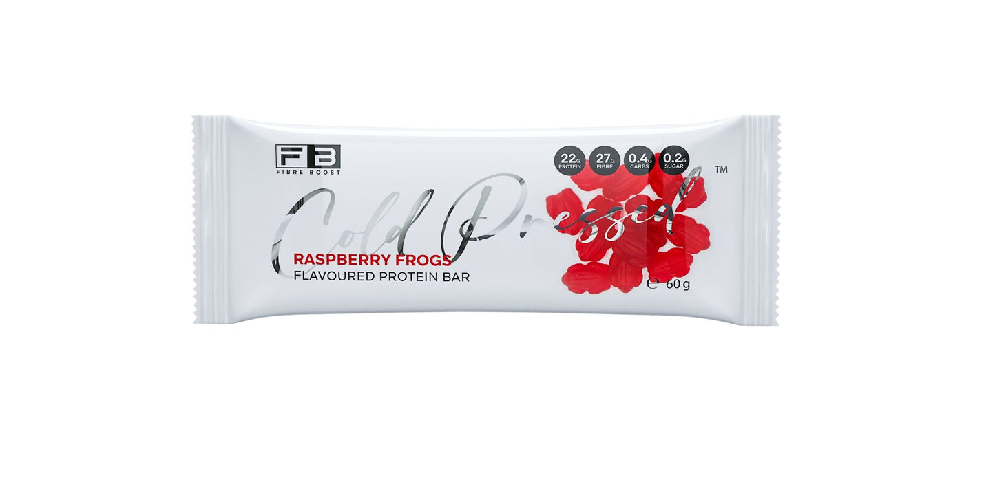 Fibre Boost Cold Pressed Bars